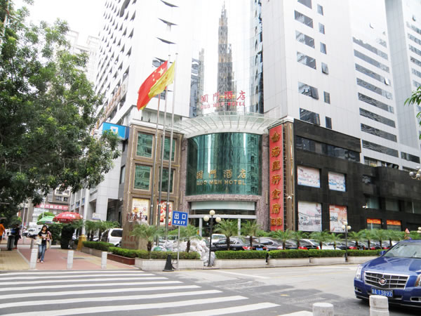 珠江新城国门酒店厨房油烟治理工程