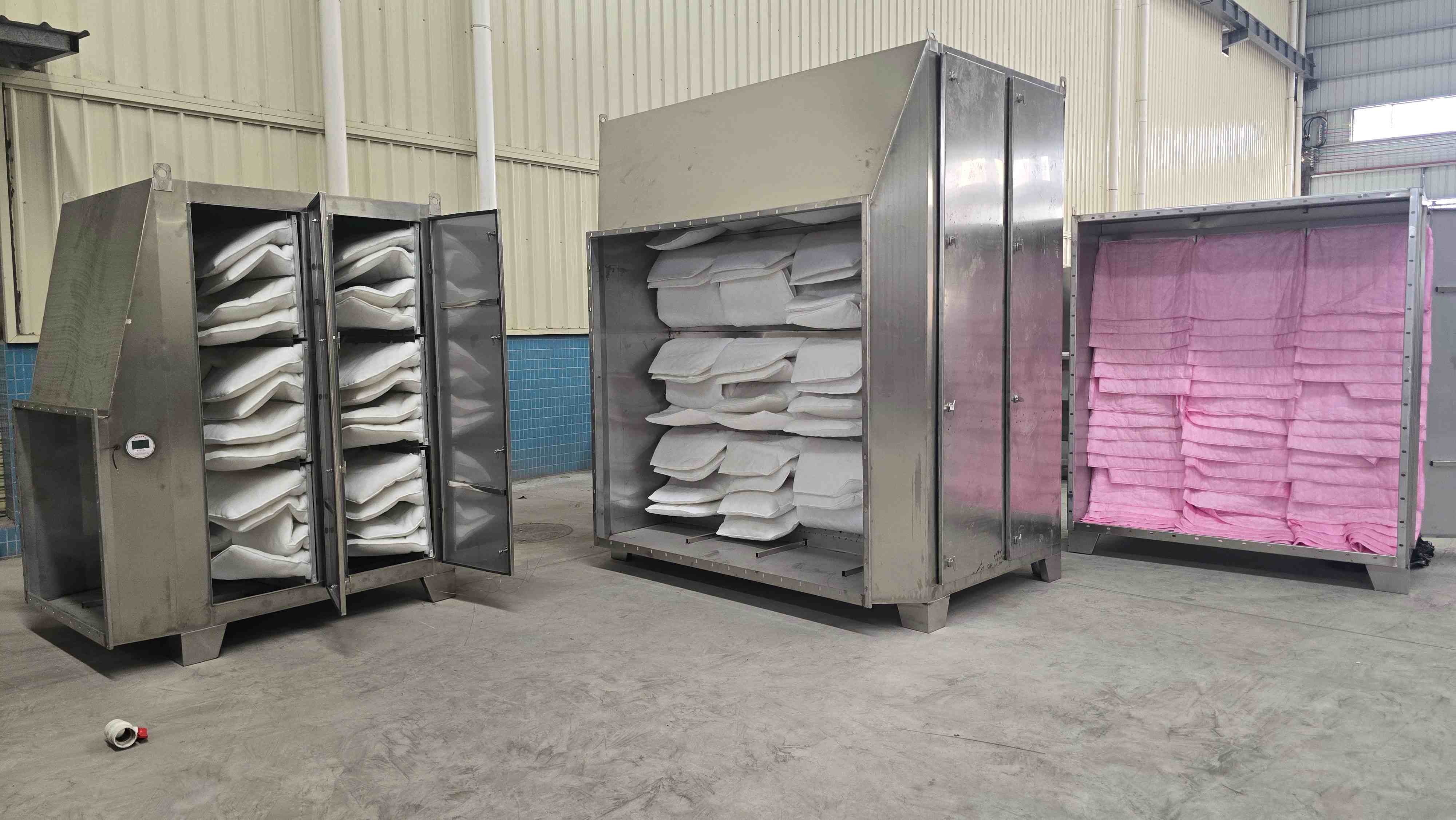 非标废气设备的设计及制造